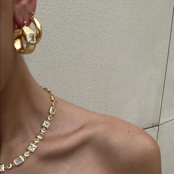 Luv Aj Baby Amalfi Tube Hoops - Picture 5 of 9